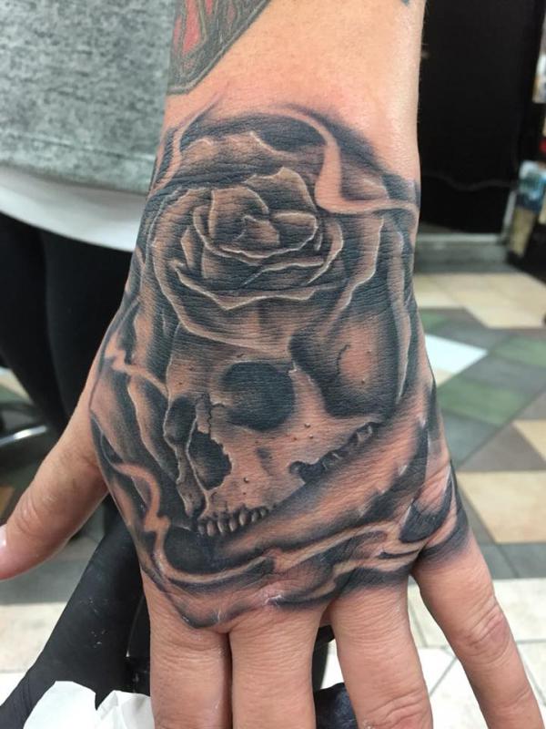 50+ Rose Hand Tattoo Designs with Meanings