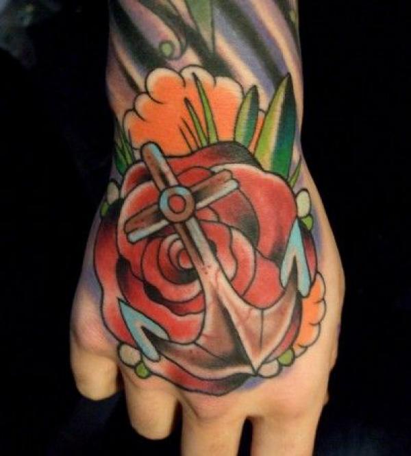 50+ Rose Hand Tattoo Designs with Meanings