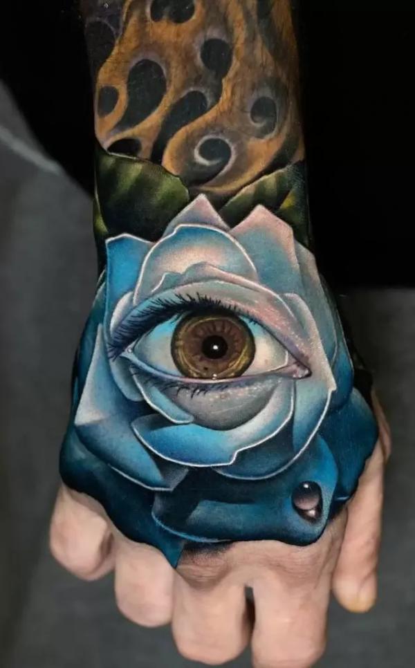 50+ Rose Hand Tattoo Designs with Meanings