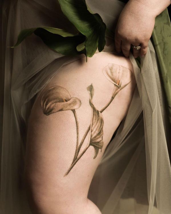 100+ Beautiful Flower Tattoo Designs with Meanings