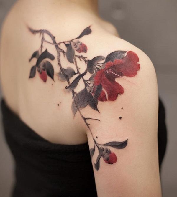 100+ Beautiful Flower Tattoo Designs with Meanings