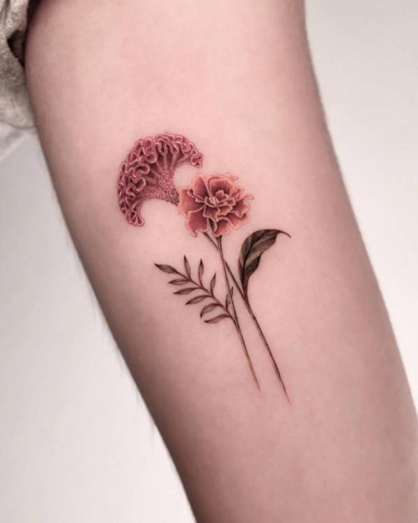 100+ Beautiful Flower Tattoo Designs with Meanings