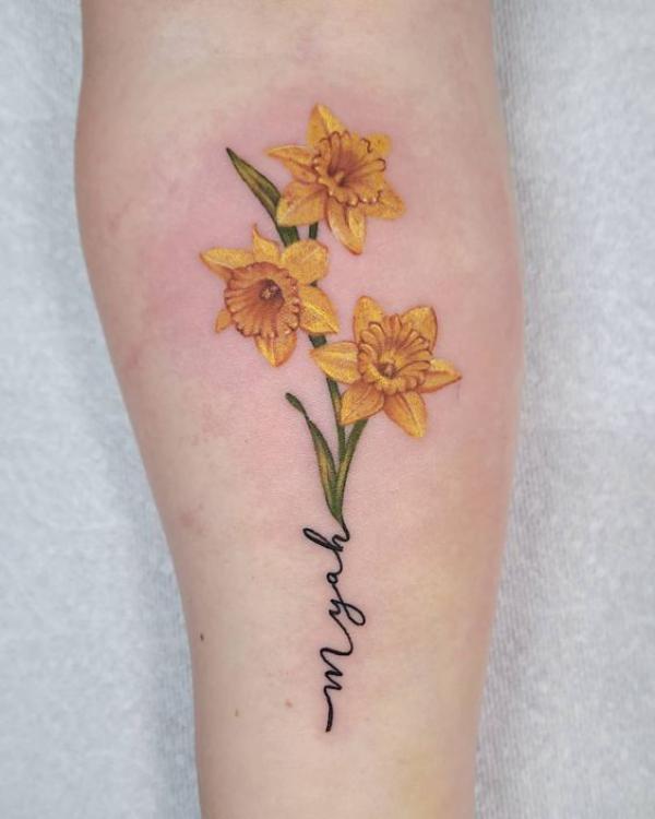 100+ Beautiful Flower Tattoo Designs with Meanings