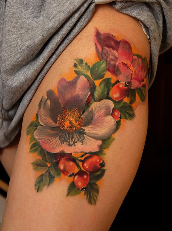 100+ Beautiful Flower Tattoo Designs with Meanings