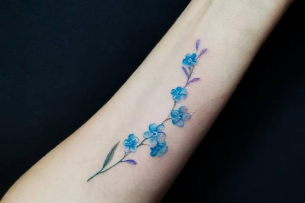 100+ Beautiful Flower Tattoo Designs with Meanings