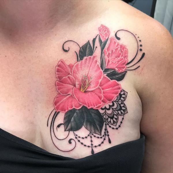 100+ Beautiful Flower Tattoo Designs with Meanings