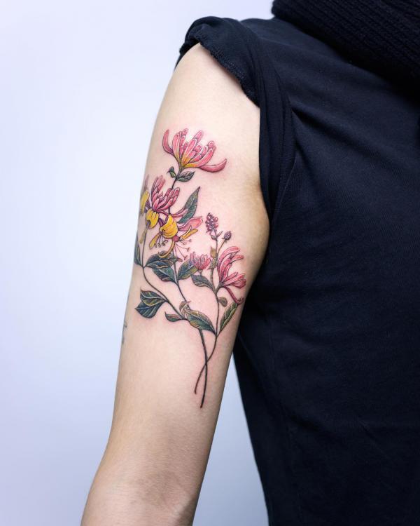 100+ Beautiful Flower Tattoo Designs with Meanings