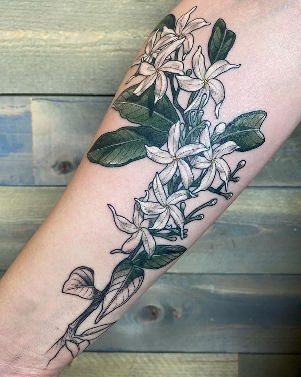 100+ Beautiful Flower Tattoo Designs with Meanings