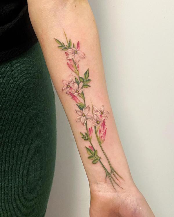 100+ Beautiful Flower Tattoo Designs with Meanings