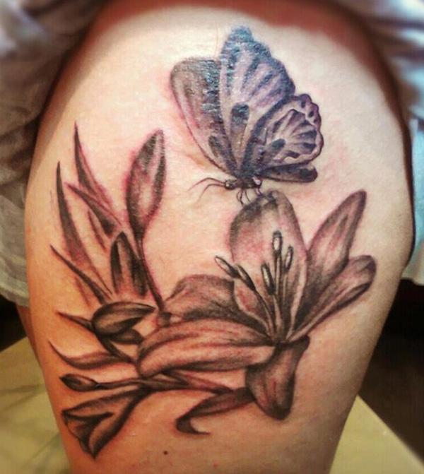 100+ Beautiful Flower Tattoo Designs with Meanings
