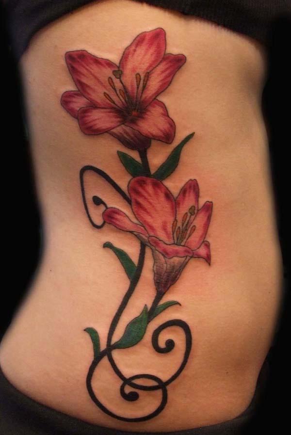 100+ Beautiful Flower Tattoo Designs with Meanings