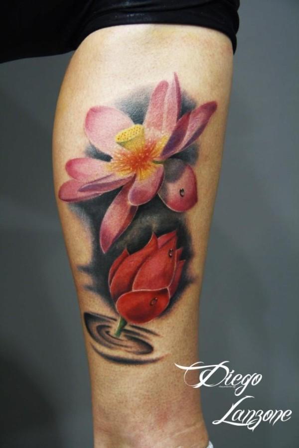 100+ Beautiful Flower Tattoo Designs with Meanings