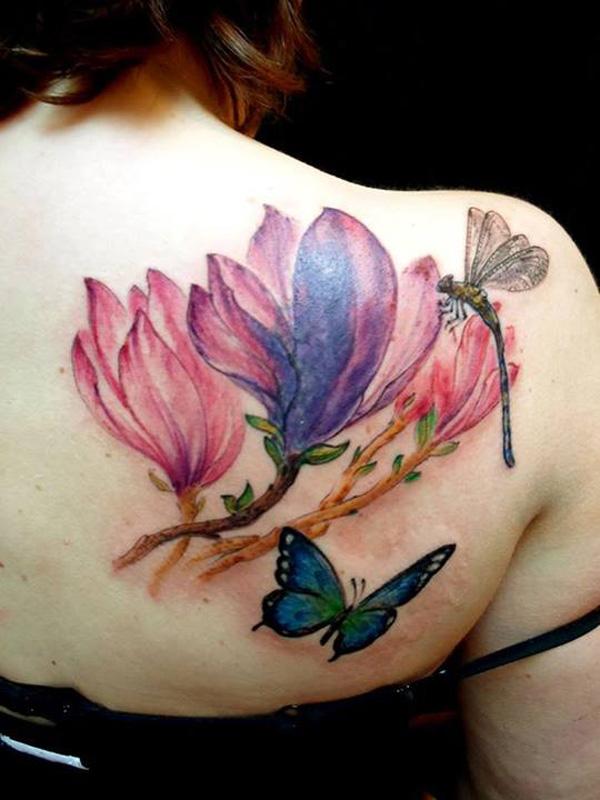 100+ Beautiful Flower Tattoo Designs with Meanings