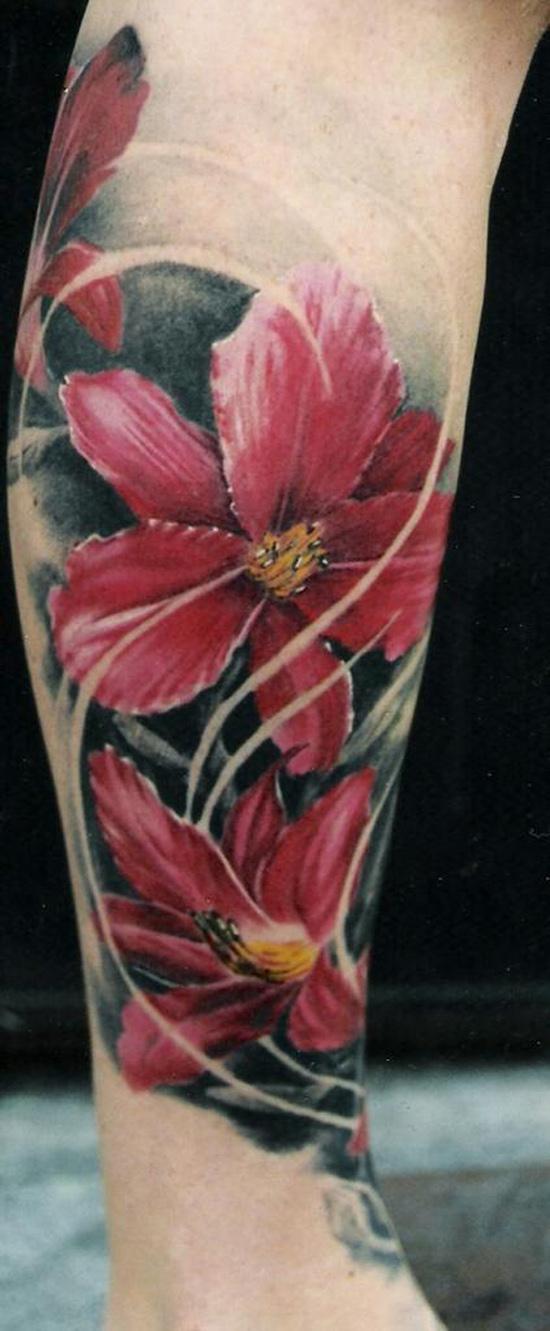 100+ Beautiful Flower Tattoo Designs with Meanings
