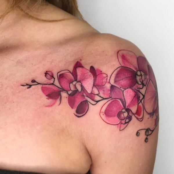 100+ Beautiful Flower Tattoo Designs with Meanings