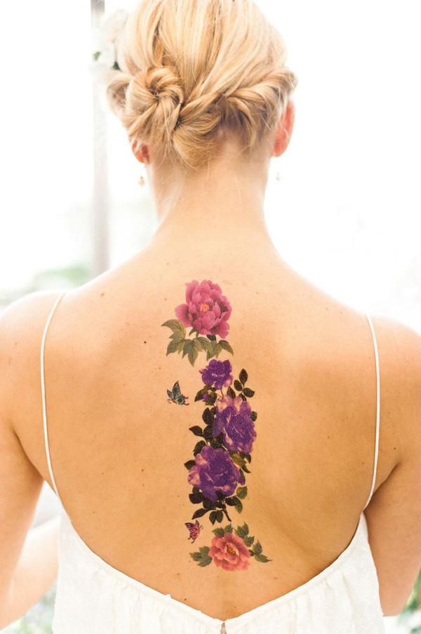 100+ Beautiful Flower Tattoo Designs with Meanings