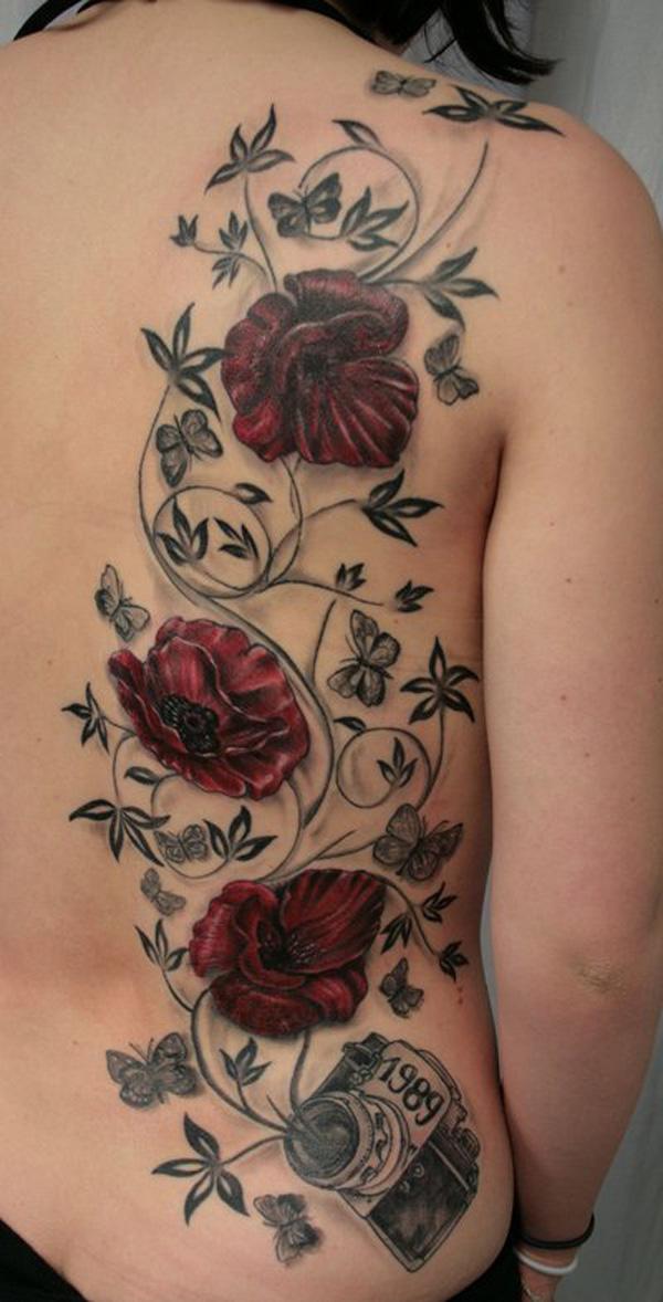 100+ Beautiful Flower Tattoo Designs with Meanings