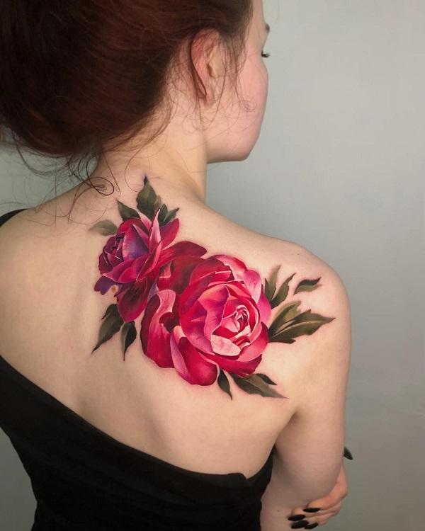 100+ Beautiful Flower Tattoo Designs with Meanings