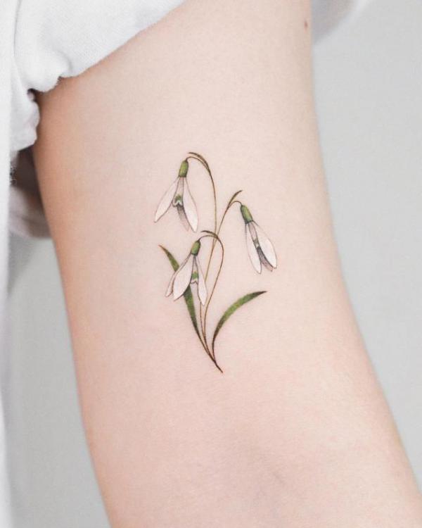 100+ Beautiful Flower Tattoo Designs with Meanings