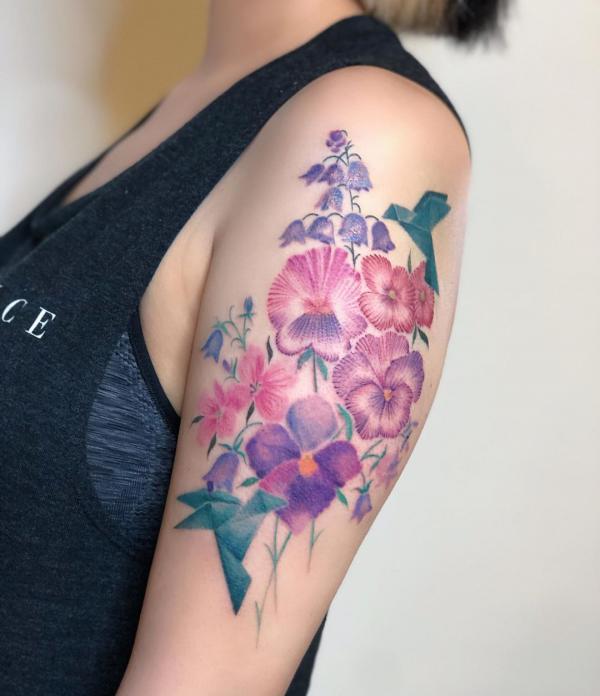 100+ Beautiful Flower Tattoo Designs with Meanings