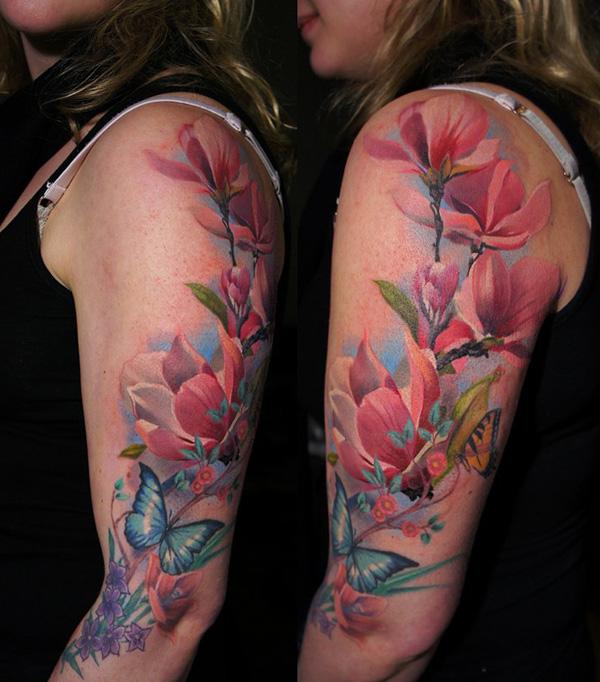 100+ Beautiful Flower Tattoo Designs with Meanings