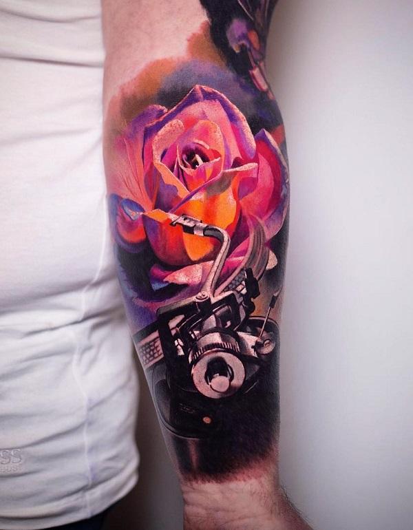 100+ Beautiful Flower Tattoo Designs with Meanings