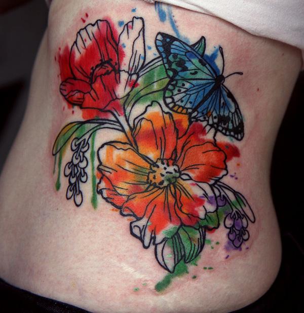 100+ Beautiful Flower Tattoo Designs with Meanings