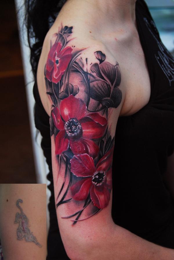 100+ Beautiful Flower Tattoo Designs with Meanings