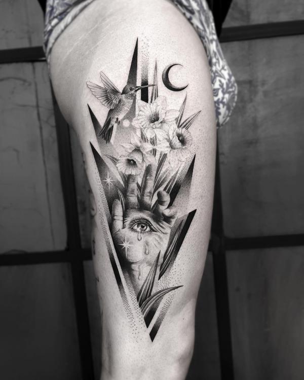 60 Daffodil Tattoo designs with Meanings