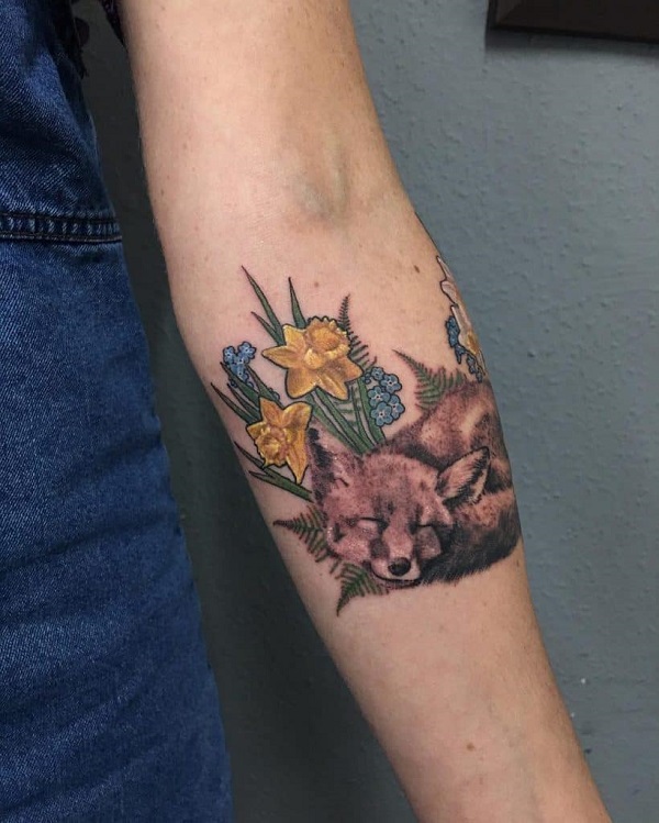 60 Daffodil Tattoo designs with Meanings