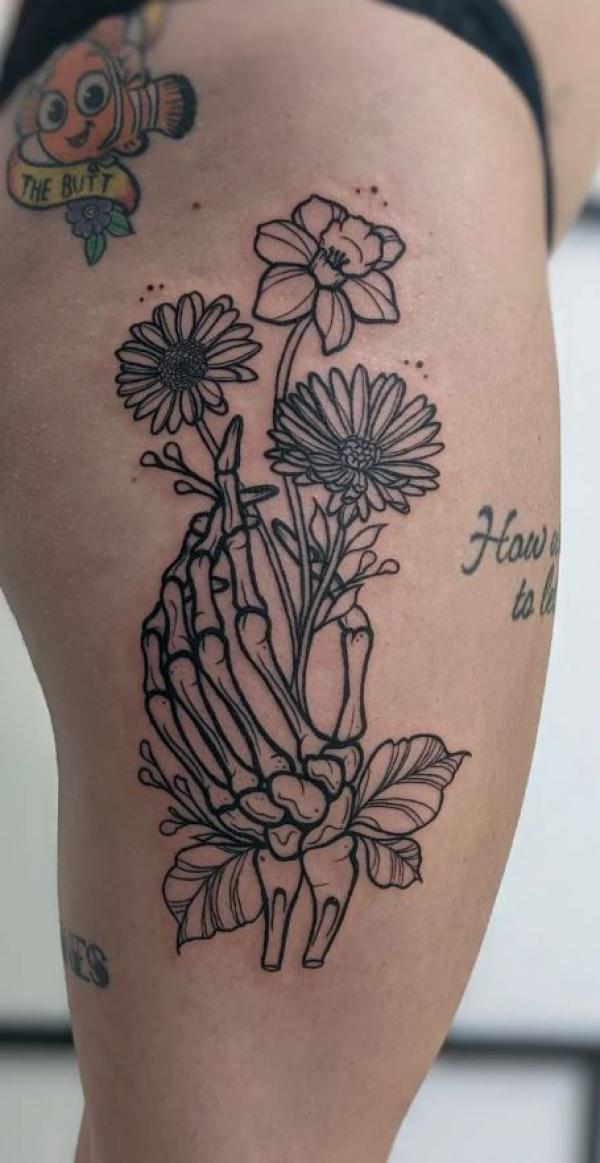 60 Daffodil Tattoo designs with Meanings