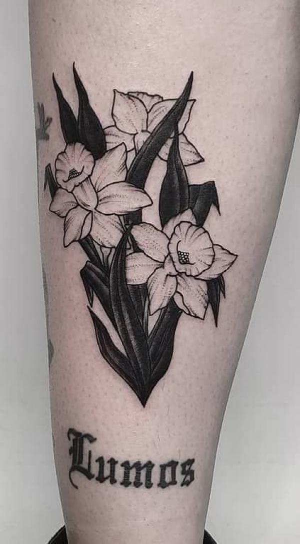 60 Daffodil Tattoo designs with Meanings