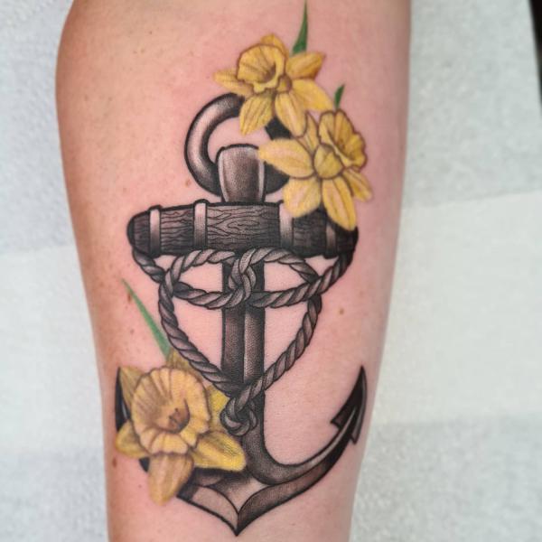 60 Daffodil Tattoo designs with Meanings