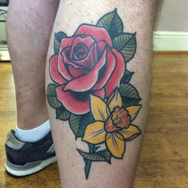 60 Daffodil Tattoo designs with Meanings