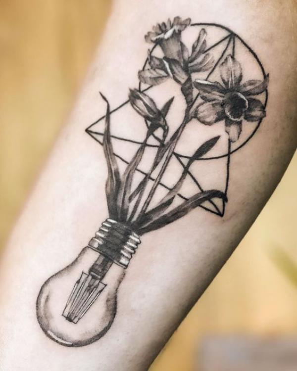 60 Daffodil Tattoo designs with Meanings