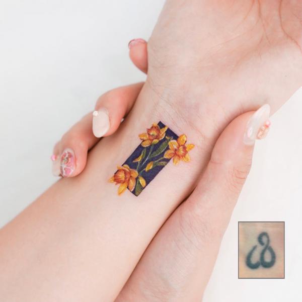 60 Daffodil Tattoo designs with Meanings
