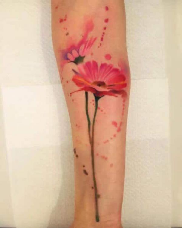 120 Daisy Tattoo Designs with Meanings