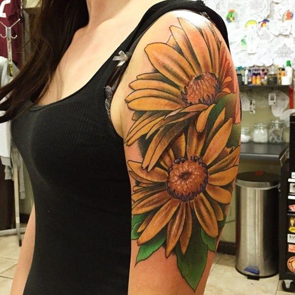 120 Daisy Tattoo Designs with Meanings
