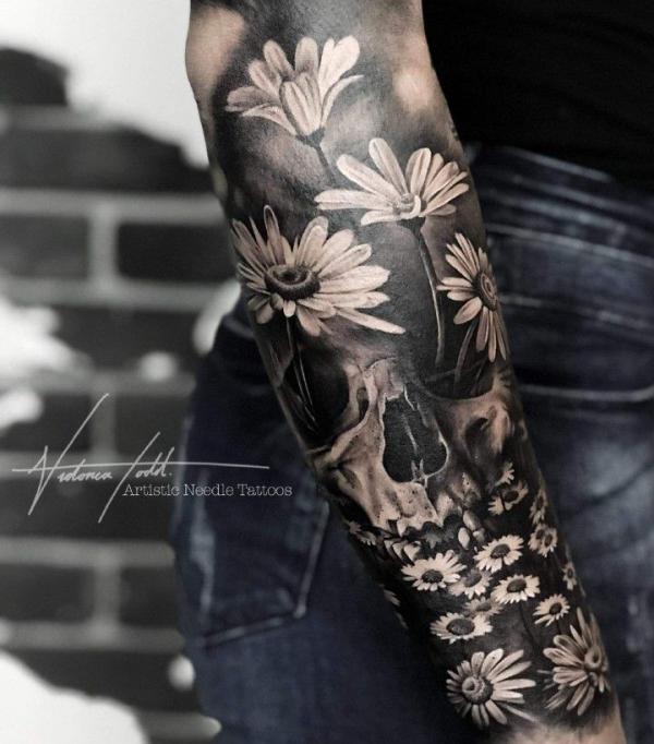 120 Daisy Tattoo Designs with Meanings