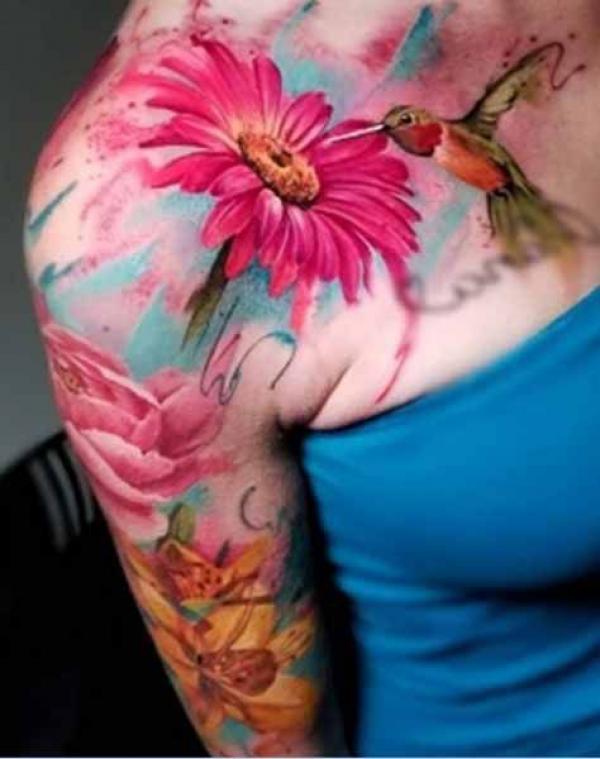 120 Daisy Tattoo Designs with Meanings