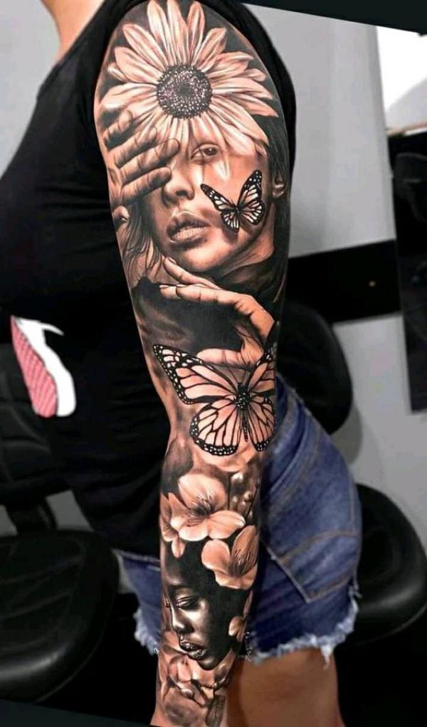 120 Daisy Tattoo Designs with Meanings