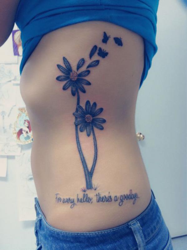 120 Daisy Tattoo Designs with Meanings