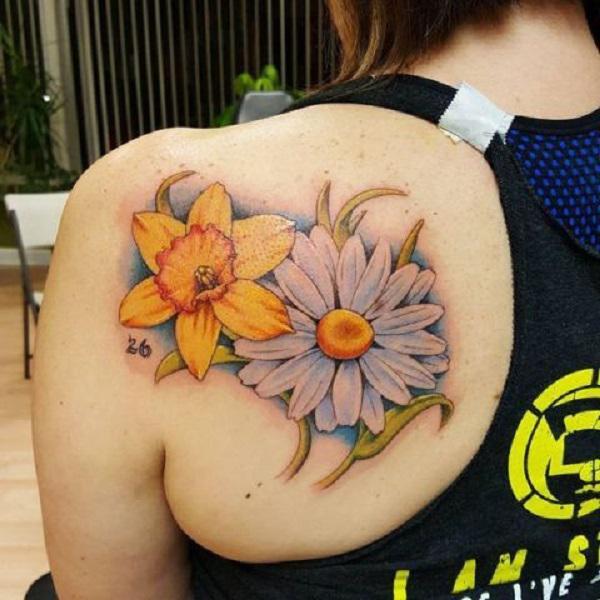 120 Daisy Tattoo Designs with Meanings