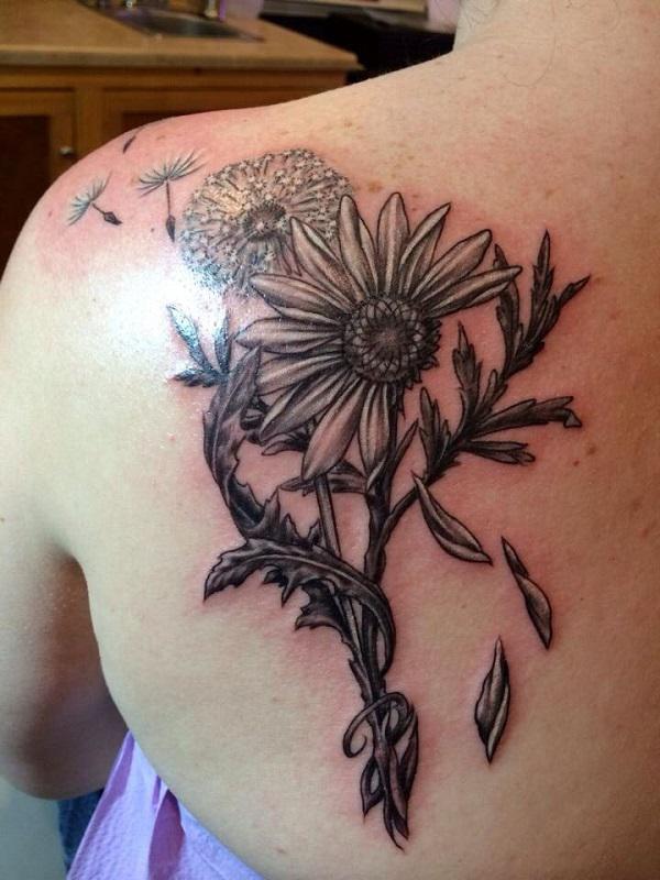 120 Daisy Tattoo Designs with Meanings