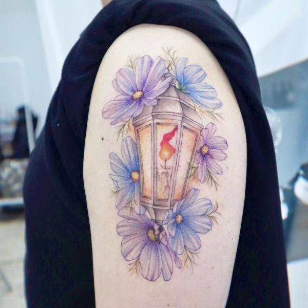 120 Daisy Tattoo Designs with Meanings