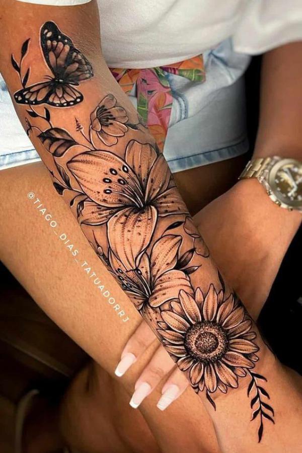 120 Daisy Tattoo Designs with Meanings