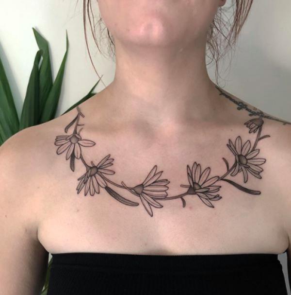 120 Daisy Tattoo Designs with Meanings