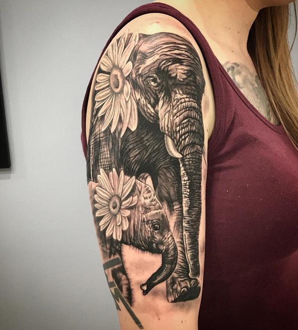 120 Daisy Tattoo Designs with Meanings