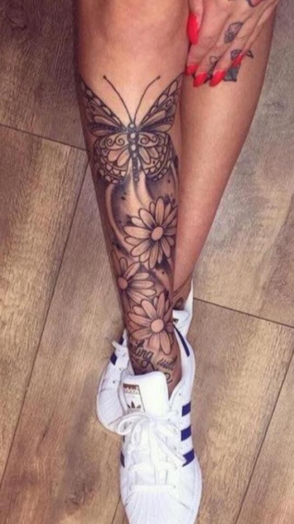 120 Daisy Tattoo Designs with Meanings