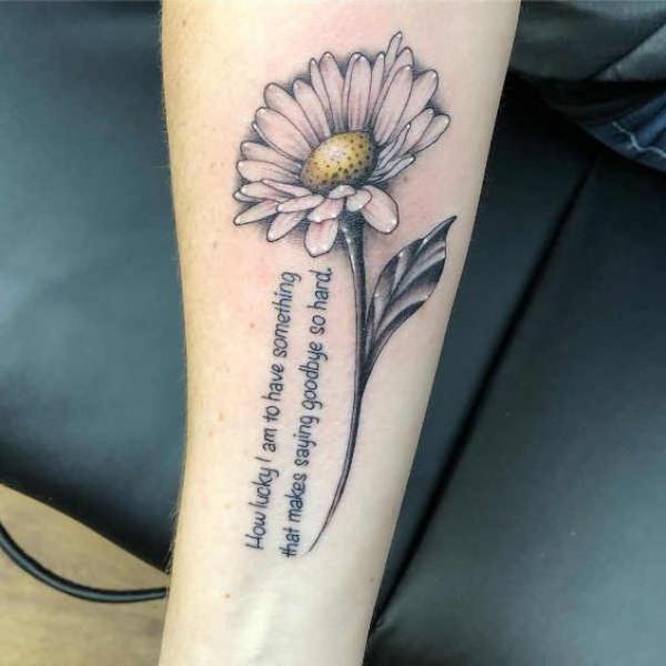 120 Daisy Tattoo Designs with Meanings